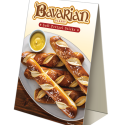 Bavarian Bakery® Soft Pretzel Sticks Table Tents callout image