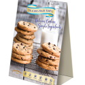Delicious Made Simple Cookie Table Tent callout image