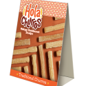 ¡Hola! Churros® Crispy Southwest Recipe Traditional Table Tent callout image