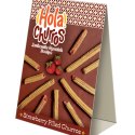 ¡Hola! Churros® Strawberry Filled Table Tent callout image