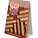 ¡Hola! Churros® Authentic Spanish Style Traditional Table Tent callout image