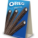 OREO® Churro Filled 10″ Table Tent callout image