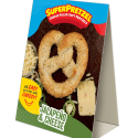 Pretzel Fillers® Jalapeno-n-Cheese Table Tents callout image
