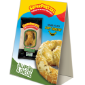 SUPERPRETZEL® Filled Soft Pretzel Jalapeno-n-Cheddar IW Table Tents callout image